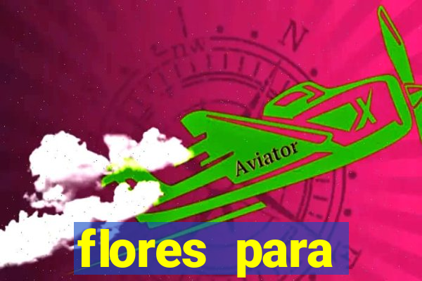 flores para imprimir y recortar